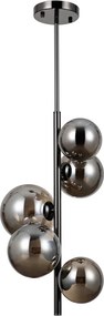 Függeszték Fekete Canello ITALUX-PND-406007-V5A-BCR