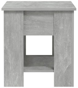 betonszürke szerelt fa dohányzóasztal 101 x 49 x 52 cm