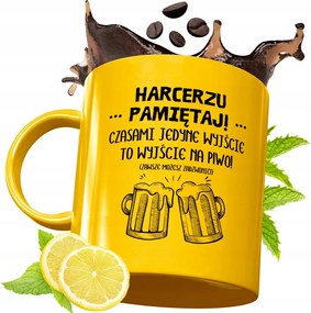 Prémium Arany Bögre Cserkészeknek Ajándék Nyomtatott Fotóval