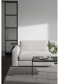 Krémszínű sarokkanapé (bal oldali) Duncan - Rowico