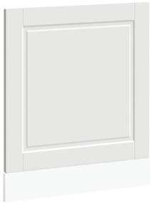 vidaXL mosogatógép panel Porto fehér 60x1,5x67 cm mérnöki fa