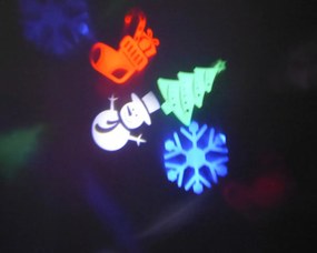 Karácsonyi lézerfényrendszer ház megvilágításhoz TA-91011