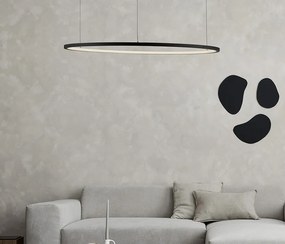 Függeszték Fekete TARQUIN NOVA LUCE 9345605