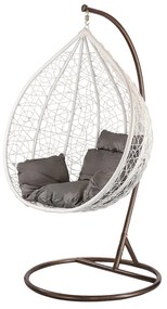 Havanna függőfotel fehér-barna