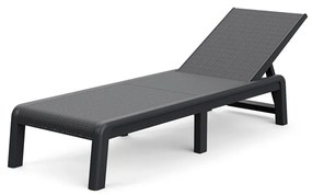 Mallorca műanyag napozóágy