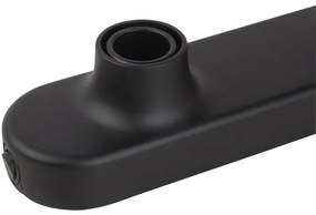 ONLI - Fali lámpa HOLLYWOOD 5xE14/6W/230V fekete