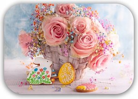 Homa ROSE tányéralátét 30x40 cm