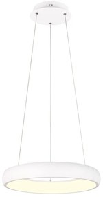 Fehér LED dimmelhető függőlámpa fém búrával ø 46 cm Cardona – Trio