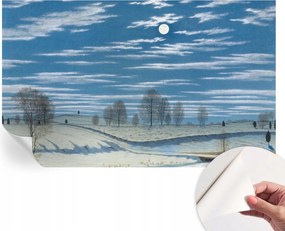 Öntapadós fotótapéta Nappali és Hálószoba Irodába Téli tájkép 416x254