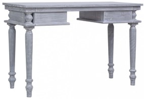 tömör mahagóni íróasztal 115 x 50 x 78 cm