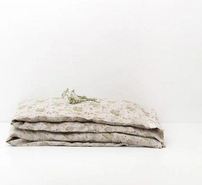 Nature bézs len gyerek ágyneműhuzat, 140 x 200 cm - Linen Tales