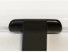 LED fürdőszobai tükörvilágítás LED/8W/230V 30 cm IP44 fekete