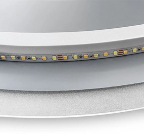 Tutumi Tutumi, kerek LED-es fürdőszobai tükör 60cm FFJ60, HOM-02837