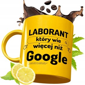 Prémium Arany Bögre Laboránsoknak Ajándék Nyomtatott Fotóval