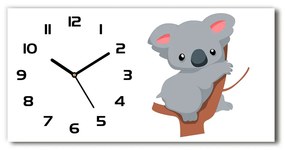 Vízszintes üvegóra Koala egy fa pl_zsp_60x30_f_66617317