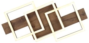 Globo 67350-24 - LED Mennyezeti lámpa JEFFRY LED/24W/230V 3000K 33x58 cm