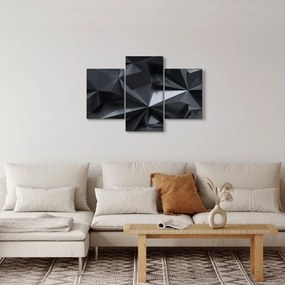 Kép - Geometriai absztrakció (90x60 cm)