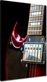 Festmények 80x120 Gitár Szerelmem Zene