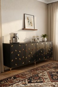 Moka 150 - Anthracite, Gold