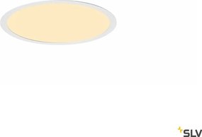 SLV MEDO 1001905 Beépíthető spotlámpa 1x14W/LED 3000/4000K 1600LM IP20