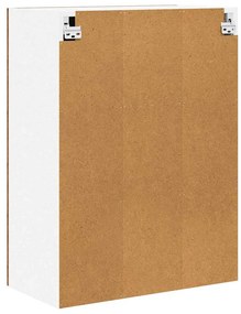 Függő szekrény polcokkal Riga Öreg fa 60 x 31 x 80 cm Faanyag