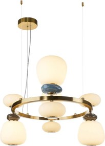 Italux Evans PND-94981-4B-GD Függőlámpa 1x33W/LED 3000K 3950lm IP20