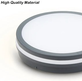 Brilagi BENE LED kültéri lámpa szenzorral, 18W, 230V, 22 cm, IP54