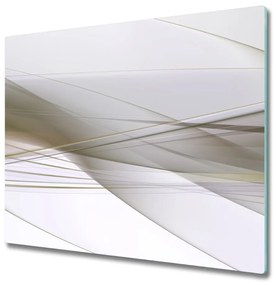 Üveg vágódeszka Absztrakció 60x52 cm