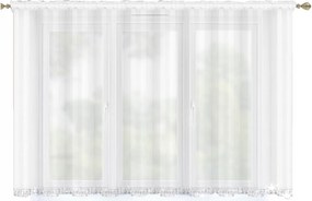 Függöny Kész Catania Strassz 400x150 Fátyol Függöny