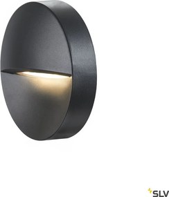 SPL1002868 DOWNUNDER Kültéri Falba Építhető Lámpa Antracit LED IP65