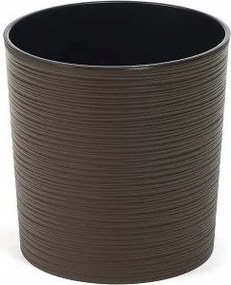 Virágtartó Utántöltő Mályva Véső Mokka 30x30 H:30,5