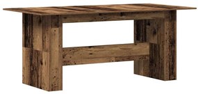 Étkezőasztal Régi fa 180x90x76 cm Gépelt fa