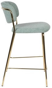 Világoszöld bárszék szett 2 db-os 89 cm Jolien – White Label