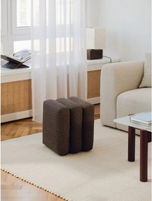 Barna buklé puff Radd – noo.ma