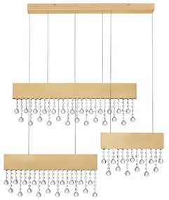 Crista LED több ágú függesztett lámpa