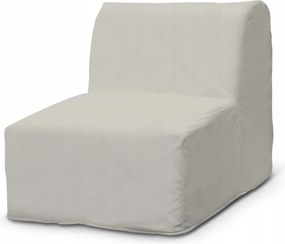 Dekoria Lycksele egyenes fotelhuzat Ikea szürke