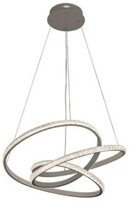 Dimmelhető LED csillár kábellel LED/90W/230V 3000-6500K Ø 47 cm + távirányító