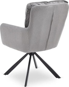 CITY forgószék, szürke