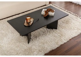 Dohányzóasztal Sabin - Wood Black