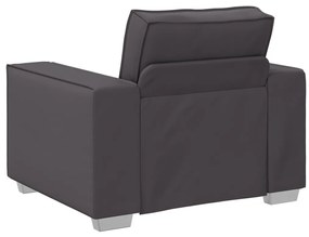 Szék Szürke 59 cm Műbőr