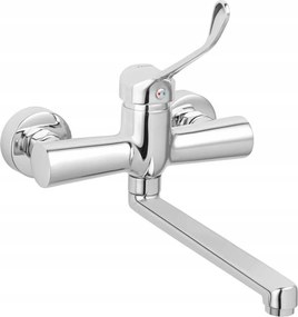 Algeo Medico fali mosogató csaptelep, króm