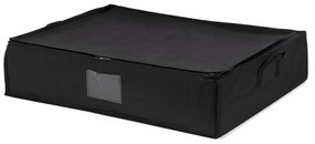 Tárolódoboz Compactor 3D Black Edition, 145 l, fekete