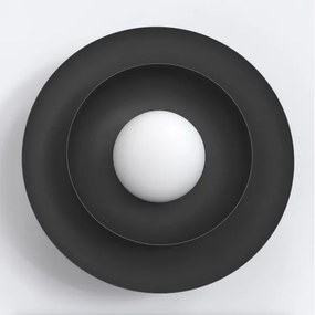 Fali lámpa POPPI 1xG9/8W/230V fekete