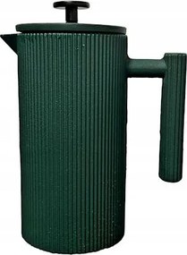 Zománcozott öntöttvas teáskanna MPLCo 0,8 l zöld árnyalatok