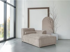 Bézs kanapé modul (jobb oldali) Flex Felix – Miuform
