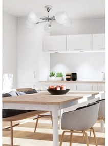 Csillár rúdon RAUL 5xE14/40W/230V