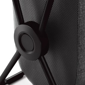 Simplehuman Összecsukható szennyestartó kosár X-Frame, antracit