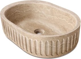 Vic Classic Travertine kőmosdó