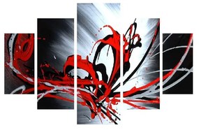 Stacy ötrészes kép