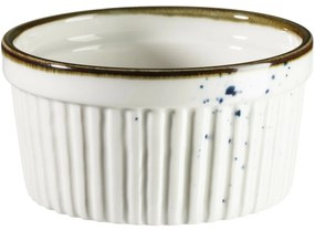 Mäser Sütőedény Pintar Fehér kék pöttyös 9 cm